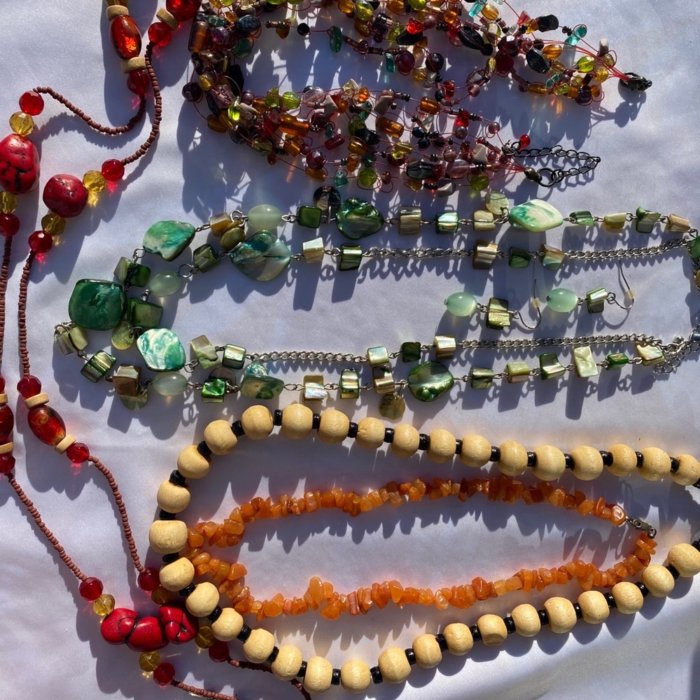 Necklaces-5 - Picture 2 of 2